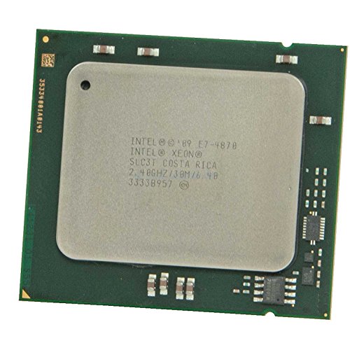 Intel E7-4870 2,4 GHz 10C 30 M 130 W