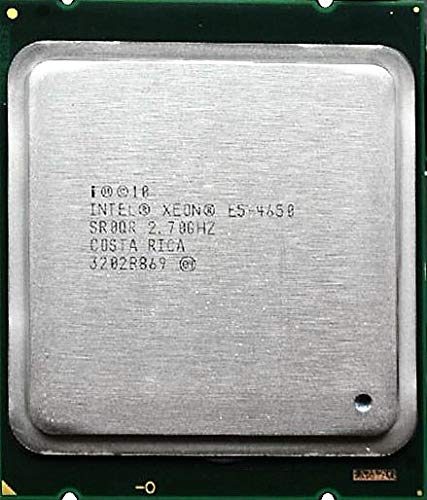 Intel E5-4650 2,70 GHz 8C 20 M 105 W 1600 MHz 130 W