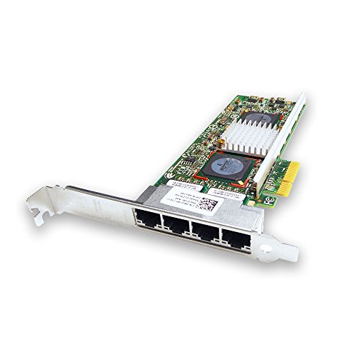 CRD NTWK PCIE INTL 4P CU LP