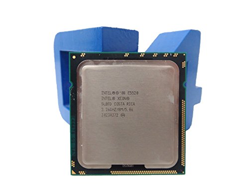 Intel E5520 2,26 GHz 4C 8 M 80 W