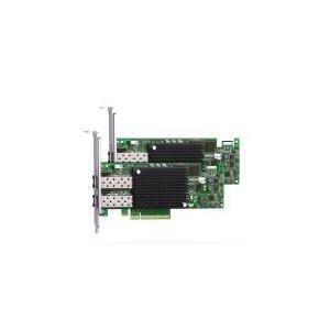 Broadcom EMULEX LPE16002B-M6 GEN 5 (16 GB) Dual Port HBA-HOSTBUS Adapter-PCIE 3.0 X8 Low-Profili-16GB Fibre Channel Gen 5 X 2 (