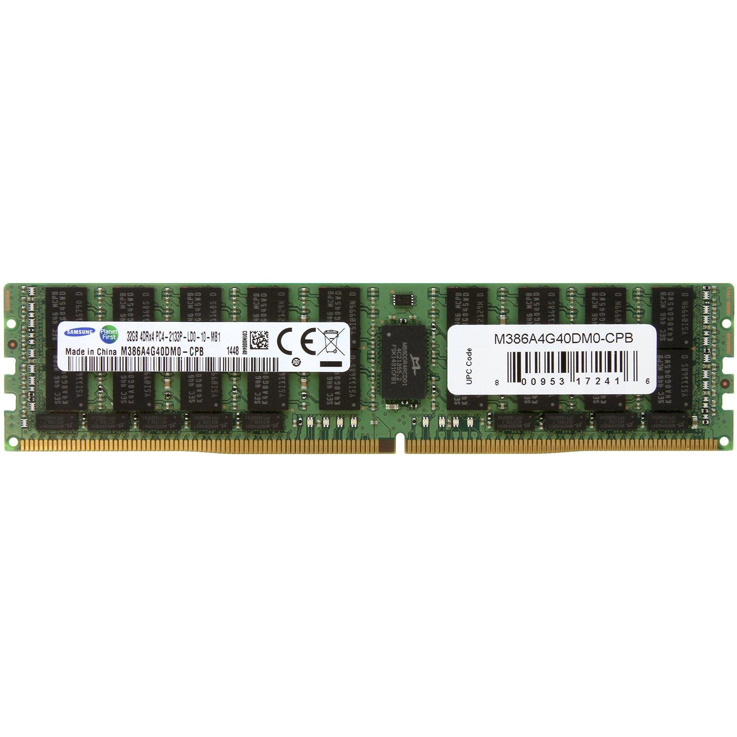 Samsung 32GB DDR4 memoria 1 x 32 GB 2133 MHz