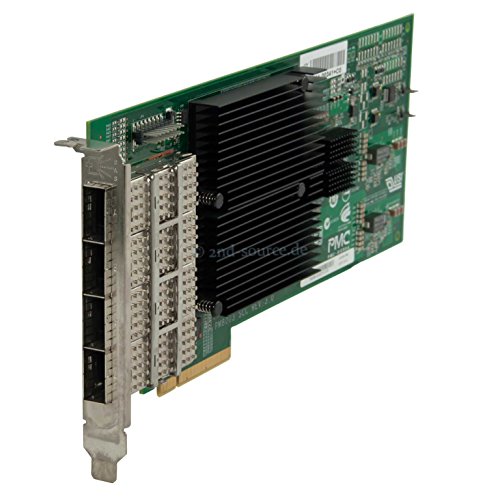 HBA SAS a 4 porte in rame 3 6 Gb QSFP PCIe