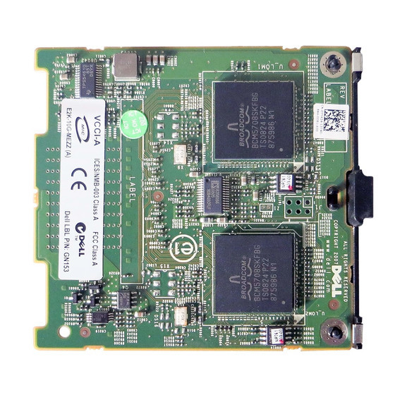 BC5708 1GB 2PORTE MEZZ YY424