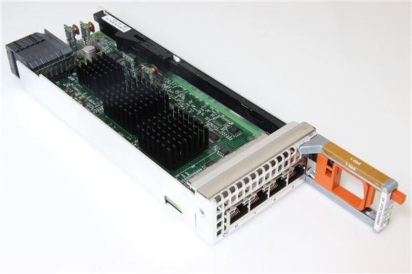 Modulo IO Ethernet EMC a 4 porte 1G