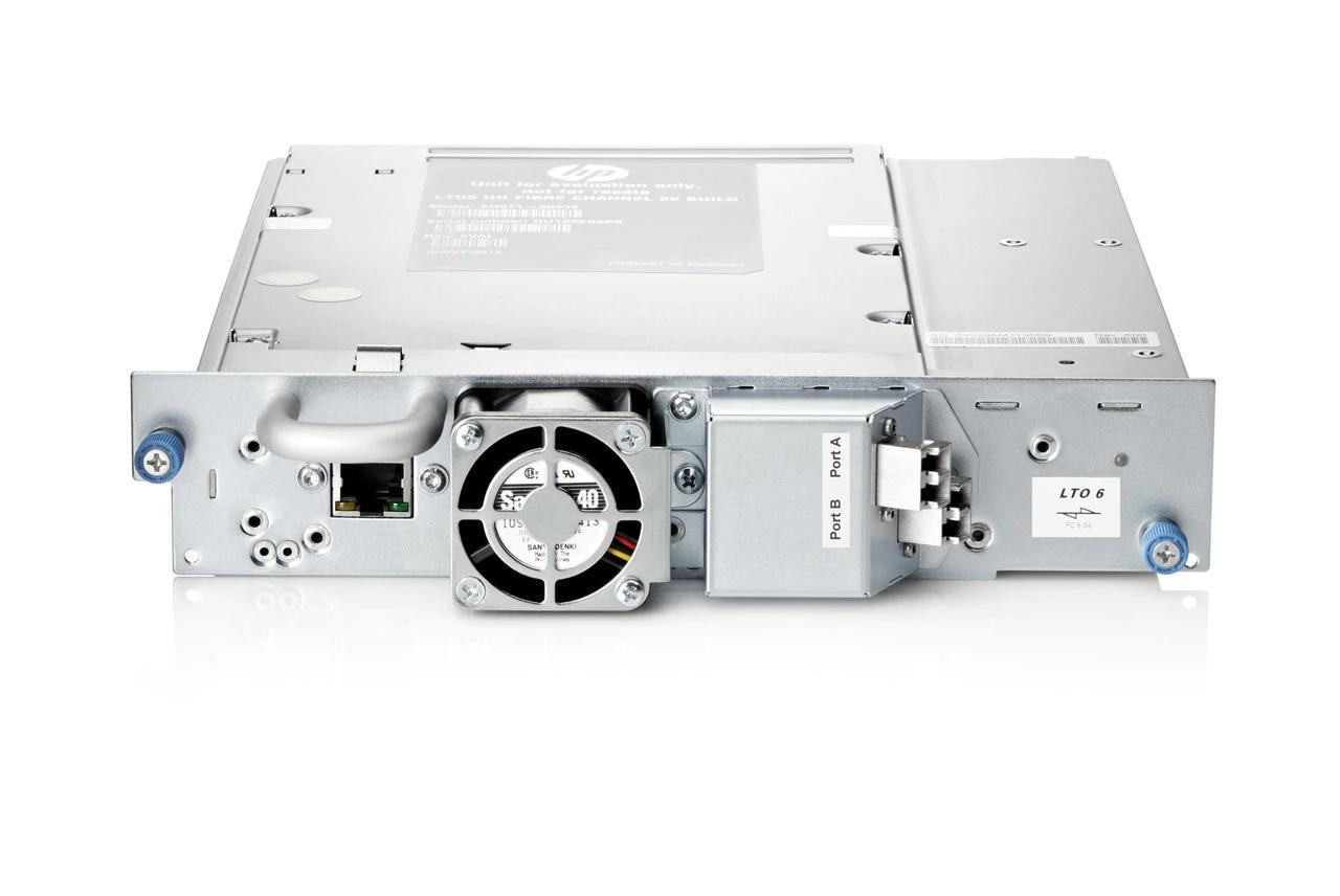 HPE StoreEver MSL LTO-6 Ultrium 6250 FC Disco di archiviazione Cartuccia a nastro 25 TB (Drive LTO6Hh Fc Msl Drive - StoreEver