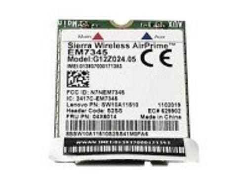Lenovo ThinkPad EM7345 (LTE/HSPA+) Interno WWAN