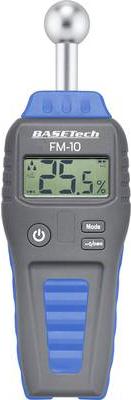 Basetech FM-10 MATERIALE MATERIALE Dispositivo di idratazione Area di misurazione della costruzione (intervallo) da 0,1 al 99,9