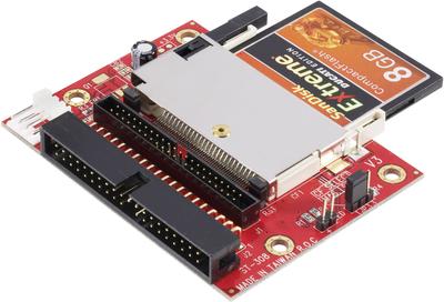 Convertitore dell'interfaccia Renkforce [1x Connettore flash compatto 50pol. -2x IDE Plug 40Pol., IDE Plug 44Pol.] RenkForce (R