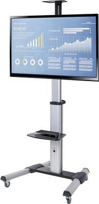 SpeaKa Professional SP-6646940 Supporto TV 1778 cm (70") Nero - Argento (SP-6646940)