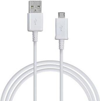 Cavo di ricarica microUSB Samsung ECBDU4EWE 15 m bianco (ECBDU4EWE)