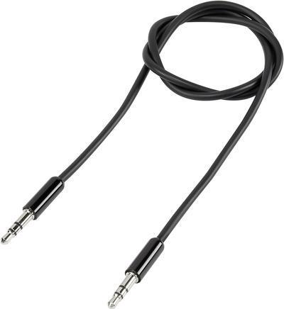 SpeakA Professional SP-7870044 Close Audio Connection Cavo [spina per jack 1x 3,5 mm-1x Plug jack 3,5 mm] 1,00 m rivestimento s