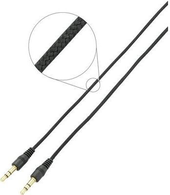 Cavo di connessione audio a camminata professionale SpeakA [spina jack 1x 3,5 mm -plug jack 1x 3,5 mm] 2,00 m Plug -placcati in