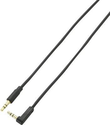 Cavo di connessione audio a camminata professionale di SPEATUA [plug 1x jack 3,5 mm -plug jack 1x 3,5 mm] 1 m oro nero -plug -i