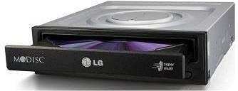 LG (Hitachi) Masterizzatore DVD GH24NSD5 SATA, 5,25'', interno, nero, sfuso