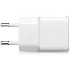 Samsung ETA-U90EWE - Caricabatterie USB - AC / USB - per Samsung Tab 3 Ace 3 Core Mega S4 Young Young Duos GT C3520 E1270 (ETA-
