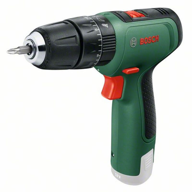 Bosch EasyImpact 1200 1500 Giri/min Senza chiave 1,1 kg Nero, Verde