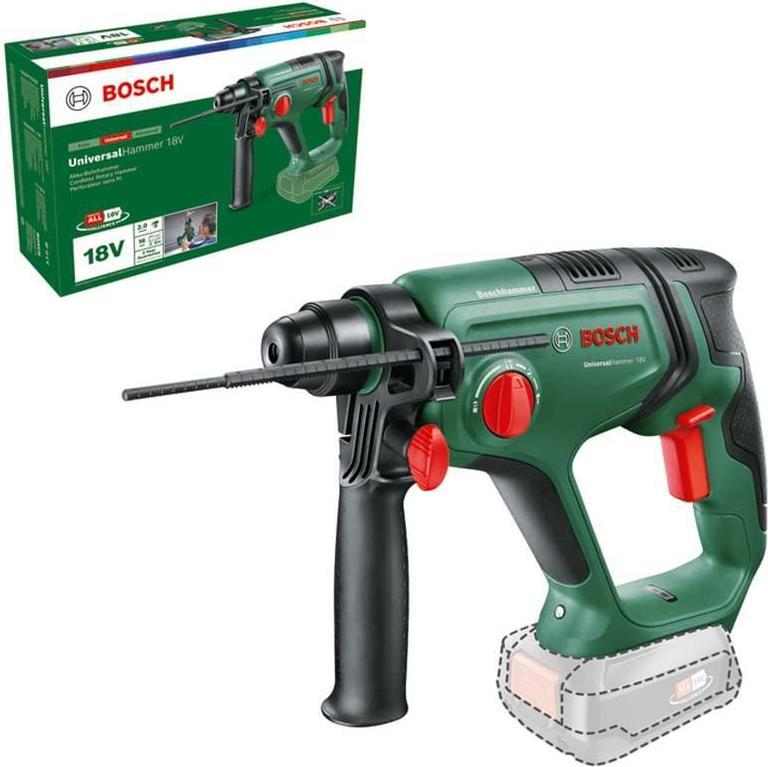 Universalhammer -kuku-bohrhammer 18 v li-ion senza batteria (06039d6000)
