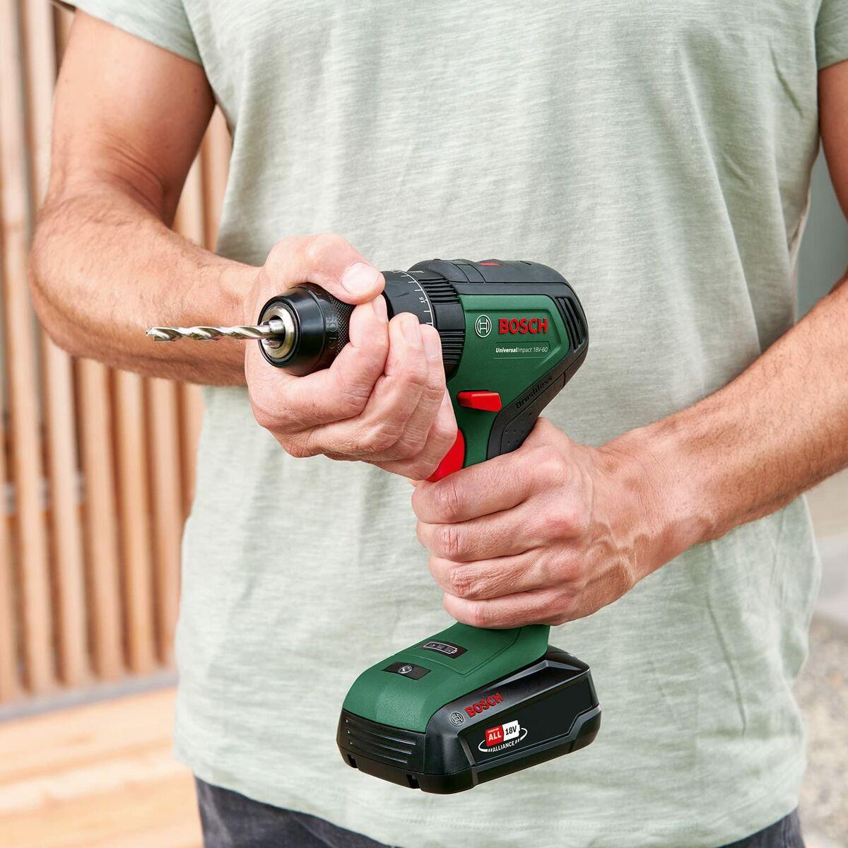 Bosch 06039D7101 Casa e Giardino 06039D7101 Trapano a Percussione UniversaleImpact