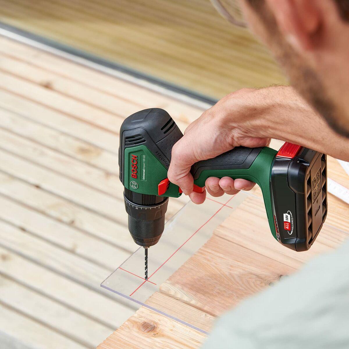 Bosch 06039D7101 Casa e Giardino 06039D7101 Trapano a Percussione UniversaleImpact