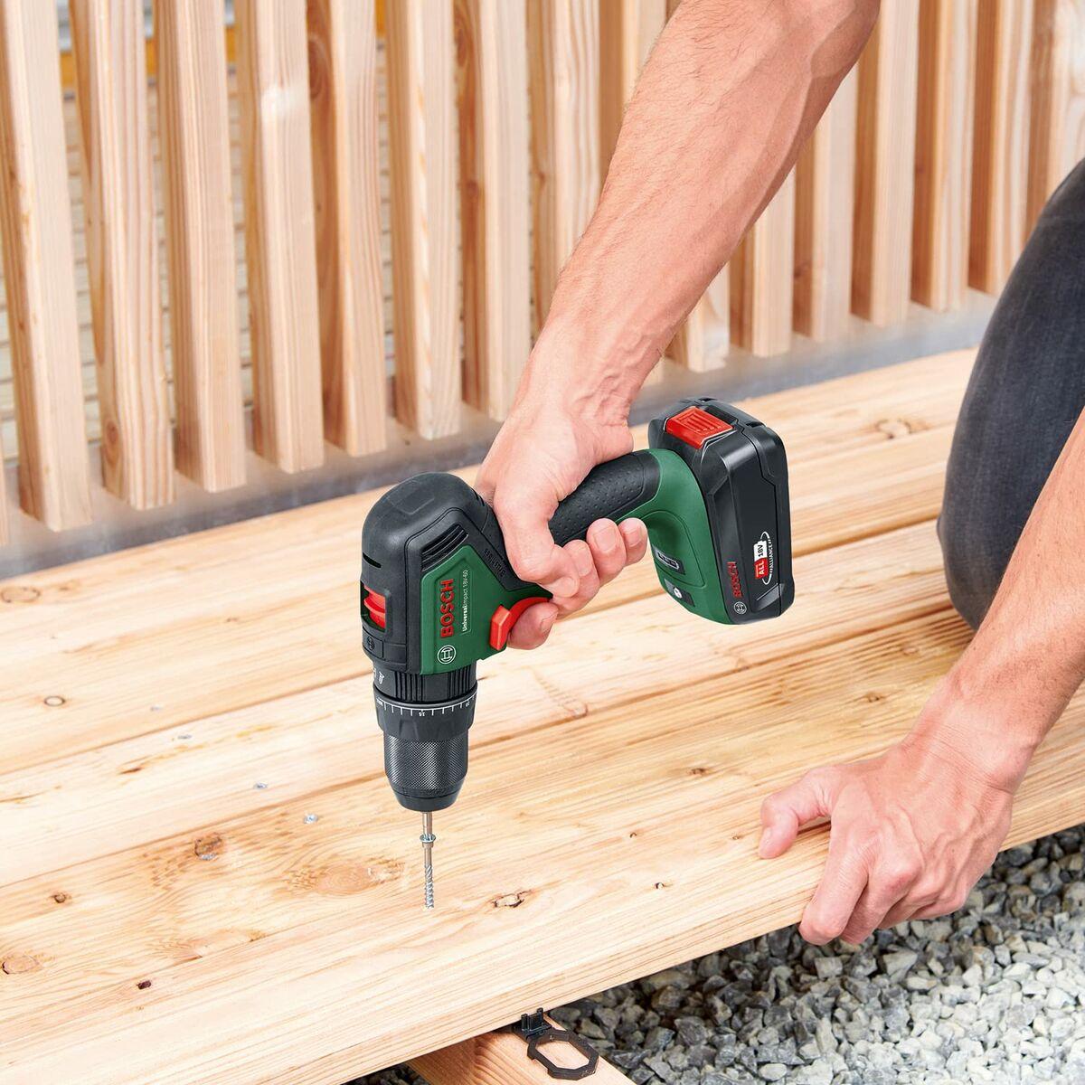 Bosch 06039D7101 Casa e Giardino 06039D7101 Trapano a Percussione UniversaleImpact