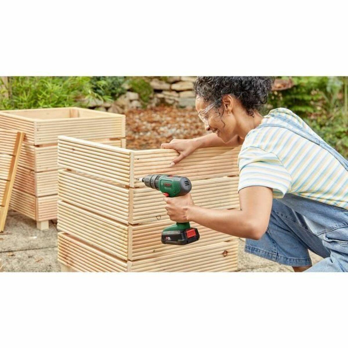 Bosch 06039D8108 Trapano a percussione a batteria Casa e Giardino EasyImpact 18V-40