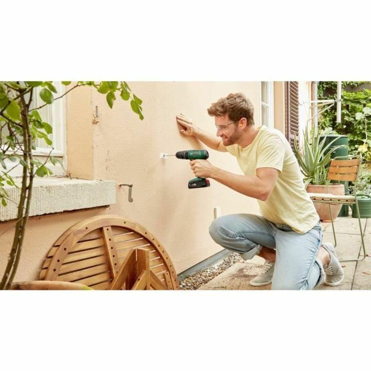 Bosch 06039D8108 Trapano a percussione a batteria Casa e Giardino EasyImpact 18V-40
