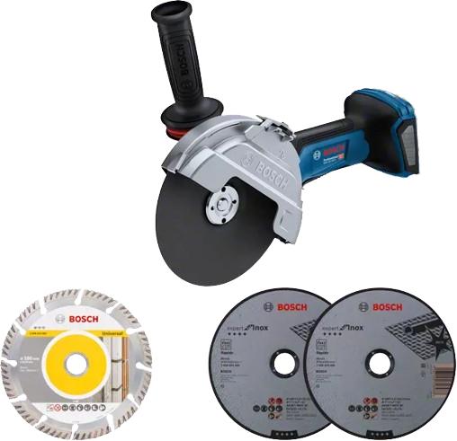Bosch GWS 18V-180P...