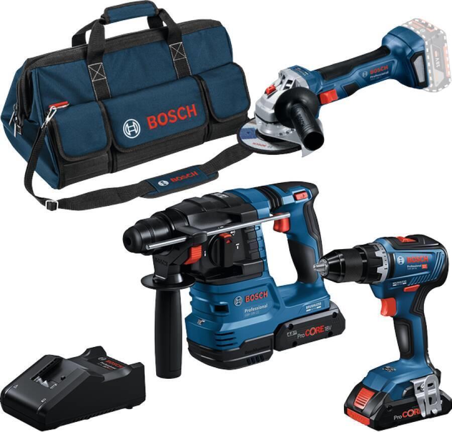 Bosch Kombi-Set 18V: GSR...