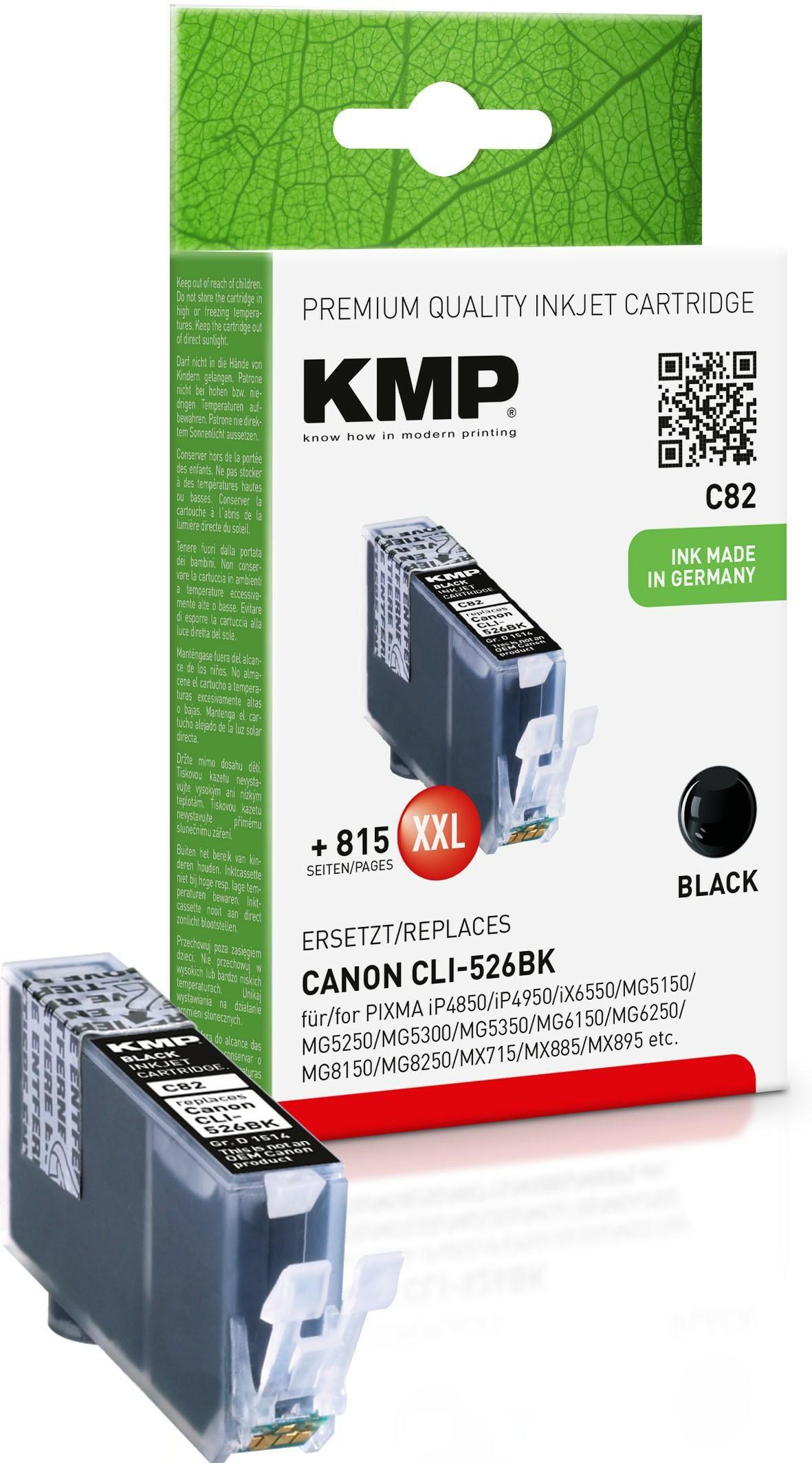 Carrello. Canon CLI526BKcomp.