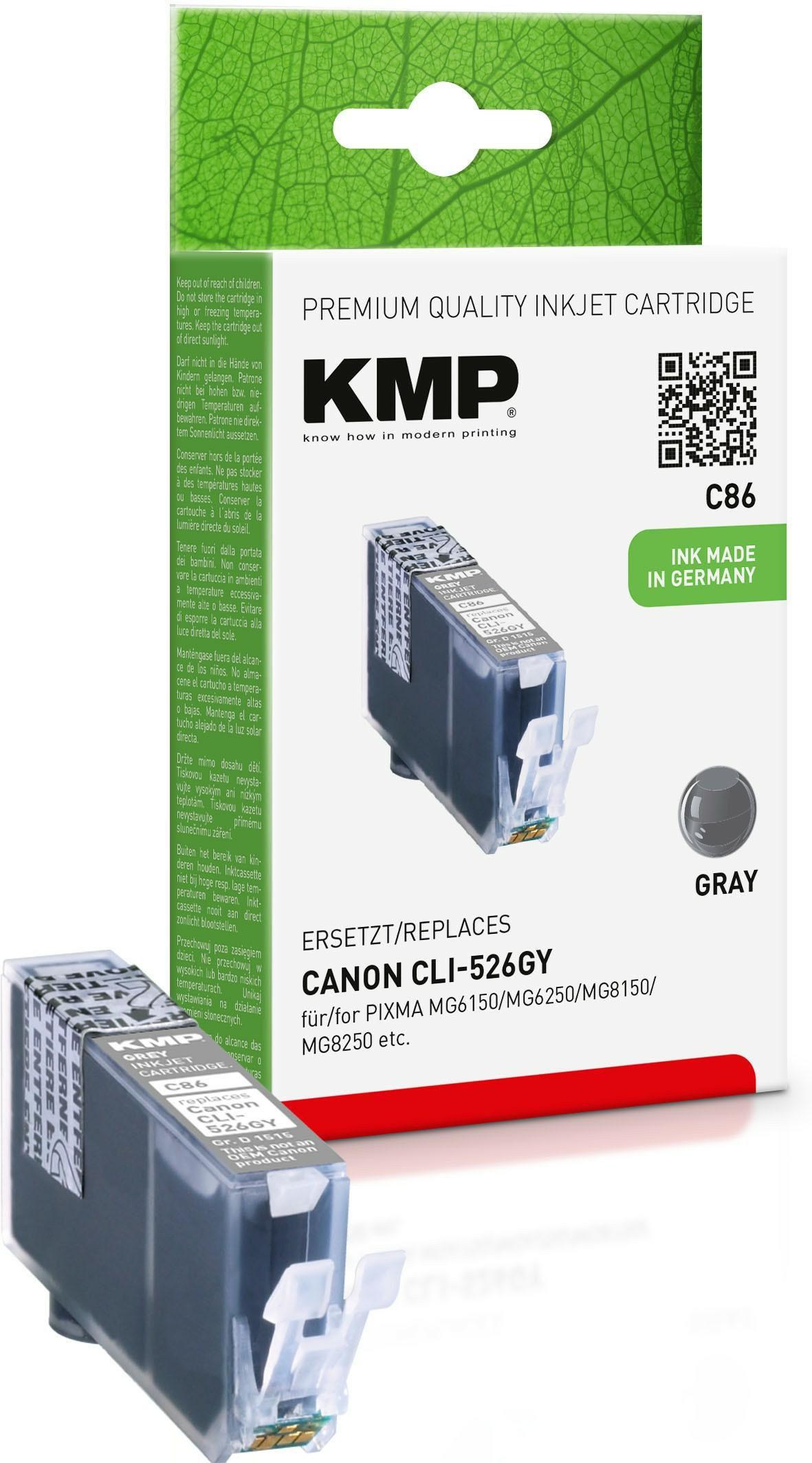 Carrello. Canon CLI526GYcomp.