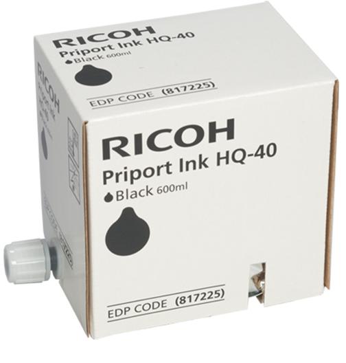 Ricoh Black ink Box cartuccia toner 1 pz Compatibile Nero