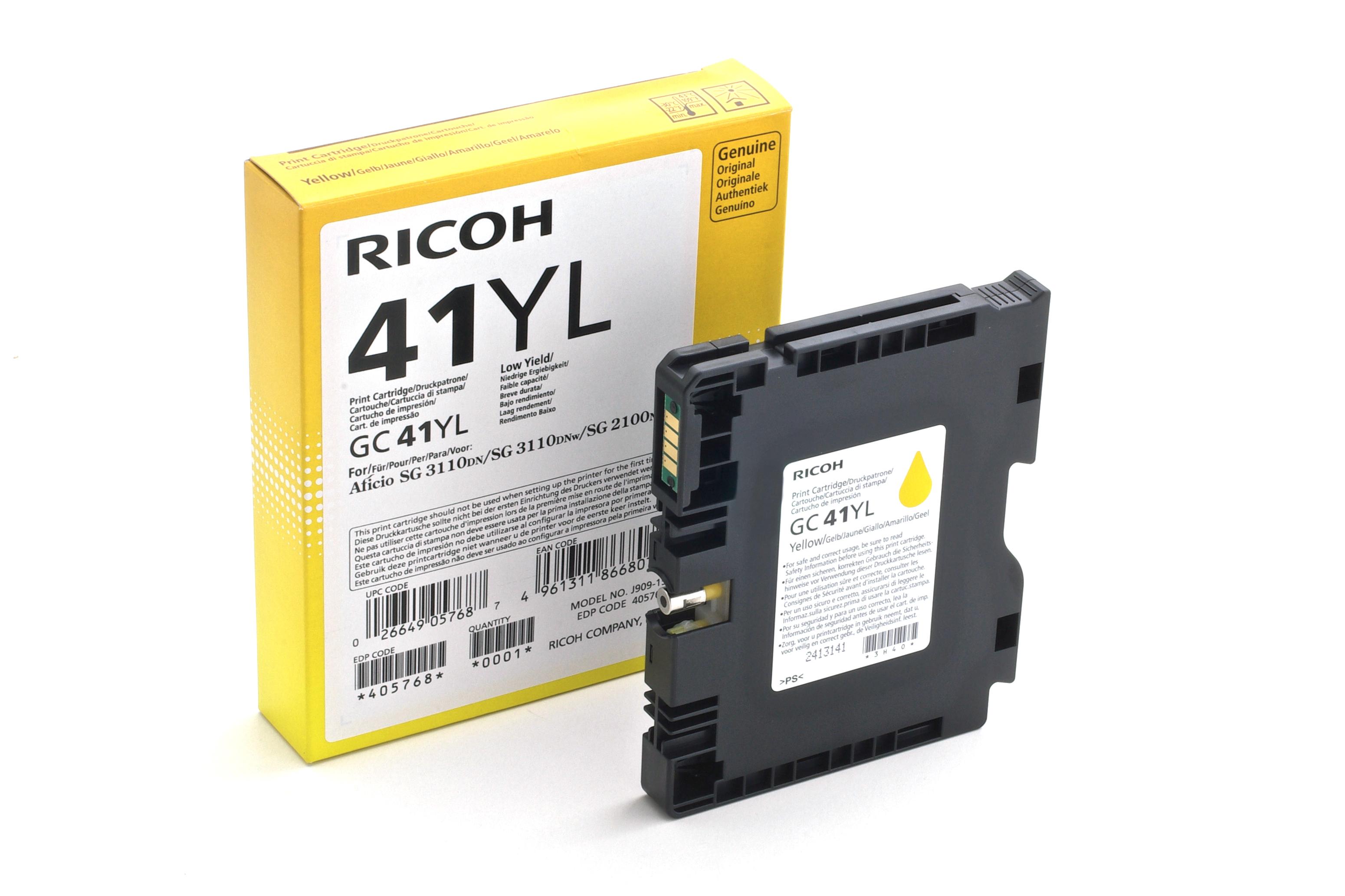 Ricoh 405768 cartuccia...