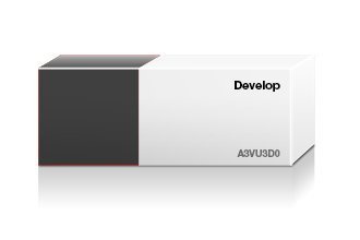 Develop Toner TN-711 Magenta (A3VU3D0) VE 1 Stnck fnr ineo +654 - A3VU3D0 - A3VU3D0