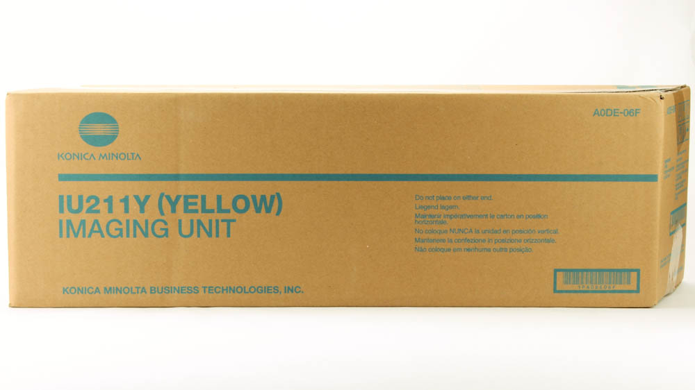 KONICA BIZHUB C203 IMMAGING UNIT GIALLO - A0DE06F
