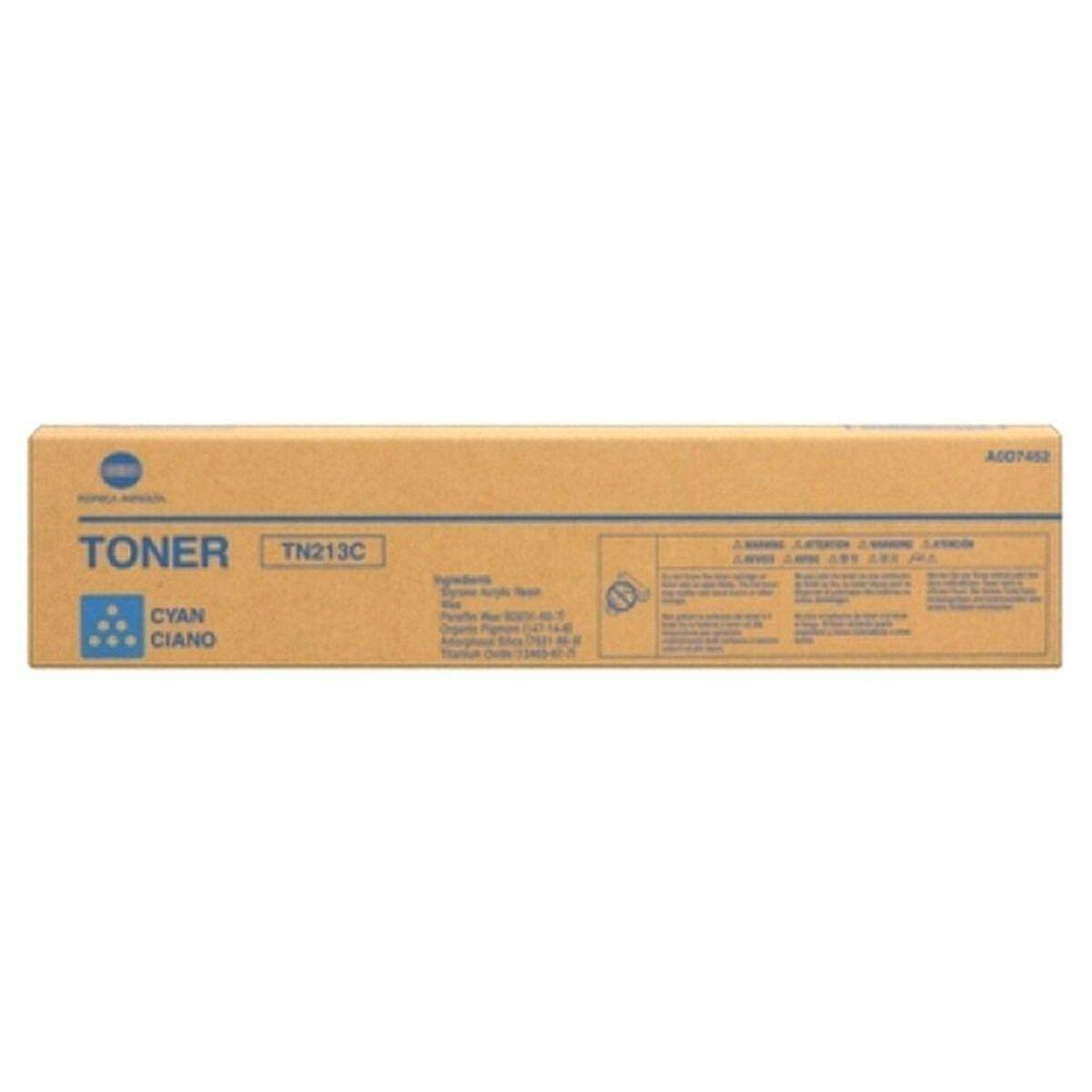 TN-213C - TONER CIANO TN-213C C203/253 I KONICA BIZHUB C203 TONER CIANO -- - A0D7452 - A0D7452
