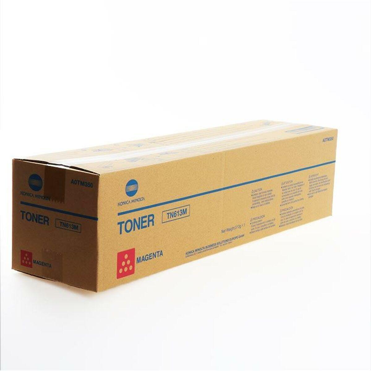 Toner KONICA/MINOLTA magenta TN-613M C652/C552/C452 30.000 pagine
