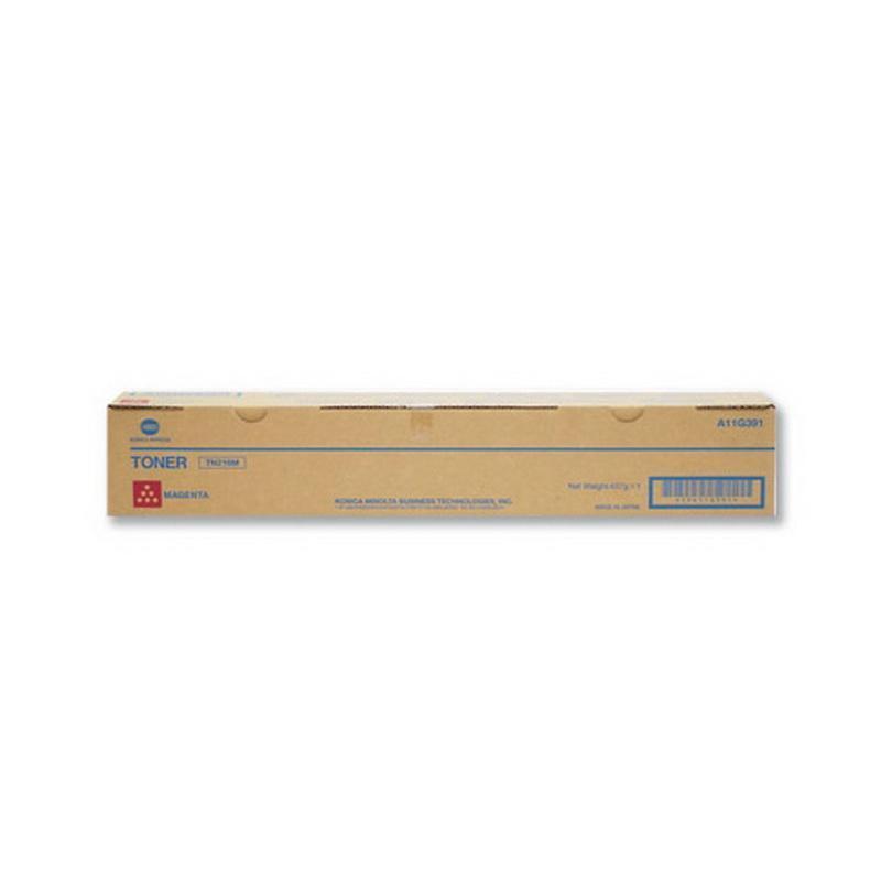 KONICA MINOLTA Original TN-216M Toner Magenta 26.000 pagine (A11g351)