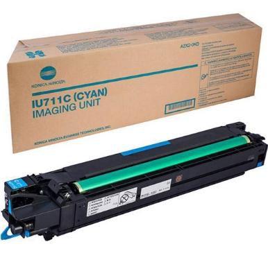 Konica-Minolta Imaging Unit IU-711 Cyan 130k (A2X20KD) VE 1 Stnck fnr bizhub C654, 754 - A2X20KD - A2X20KD