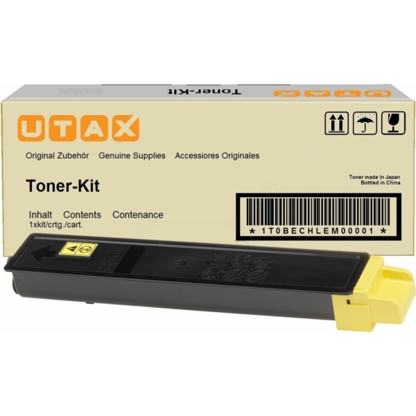 Utax Toner 2550ci Yellow 6k (662510016) VE 1 Stnck fnr 2550ci - 662510016 - 662510016