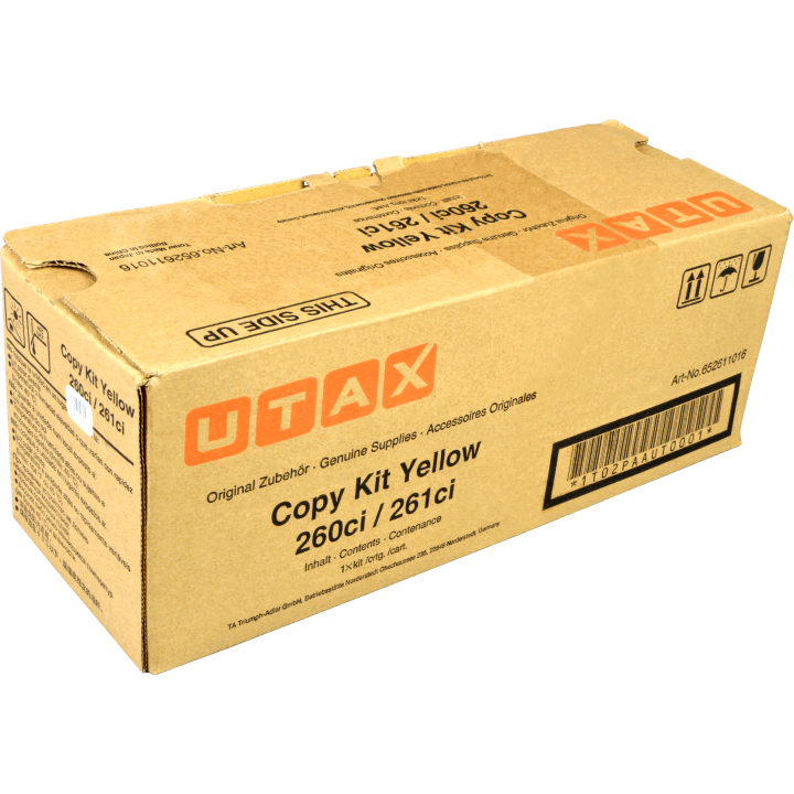 UTAX TONER 260CI YELLOW