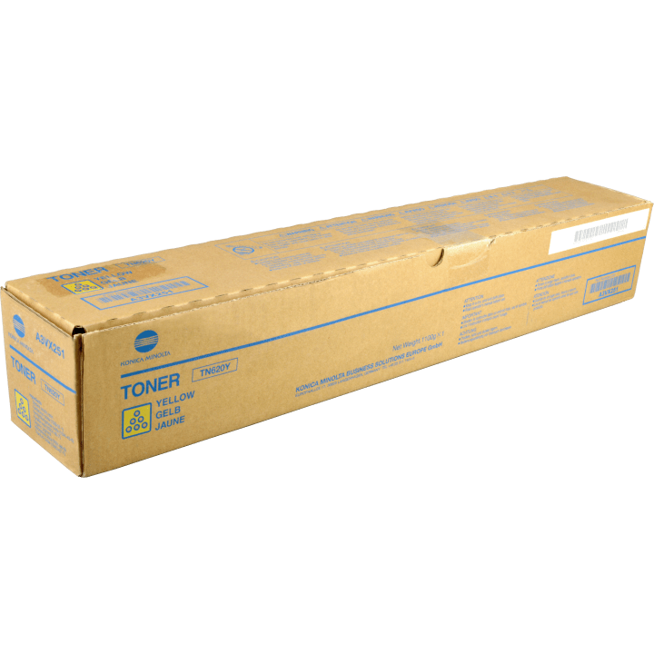TN620Y TONER YELLOW F C1060L (64K)