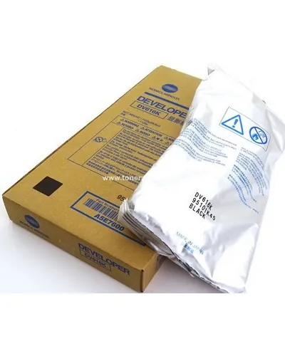 Sviluppatore KONICA/MINOLTA nero DV-616B per bizhub Press C1085/C1100