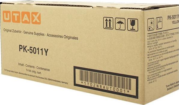 UTAX TONER KIT PK-5011Y YELLOW (PK-5011Y)(1T02NRAU