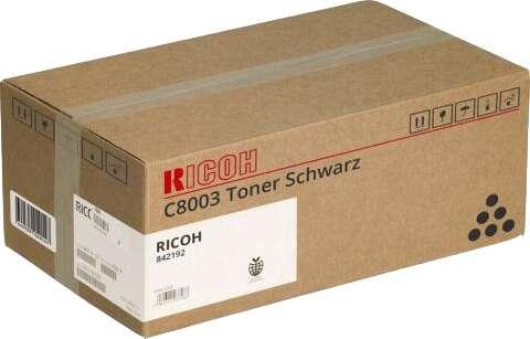 Ricoh 842192 cartuccia toner 1 pz Originale Nero