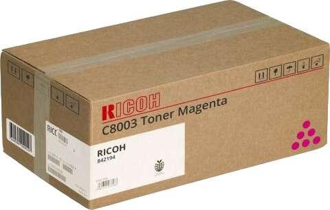 Ricoh 842194 cartuccia toner 1 pz Originale Magenta