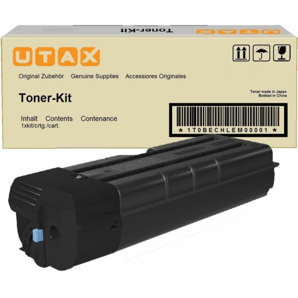 TONER ORIGINALE U-TAX BLACK 1T02NH0UT0 CK-8515K 70k