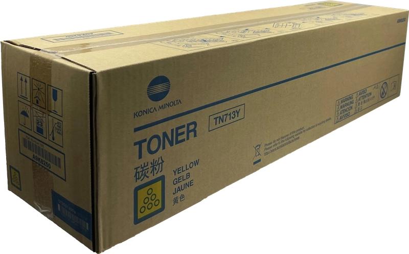 Cartuccia del toner giallo Konica Minolta TN713 - TN713Y/A9K8250