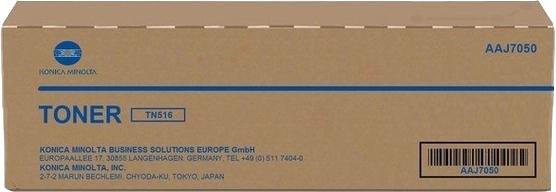 KONICA MINOLTA TN515/TN516 Cartuccia toner originale nera - AAJ7050