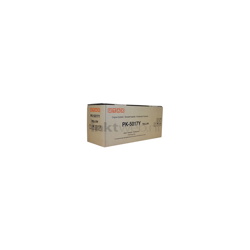 UTAX TONER KIT PK-5017Y YELLOW (1T02TVAUT0)